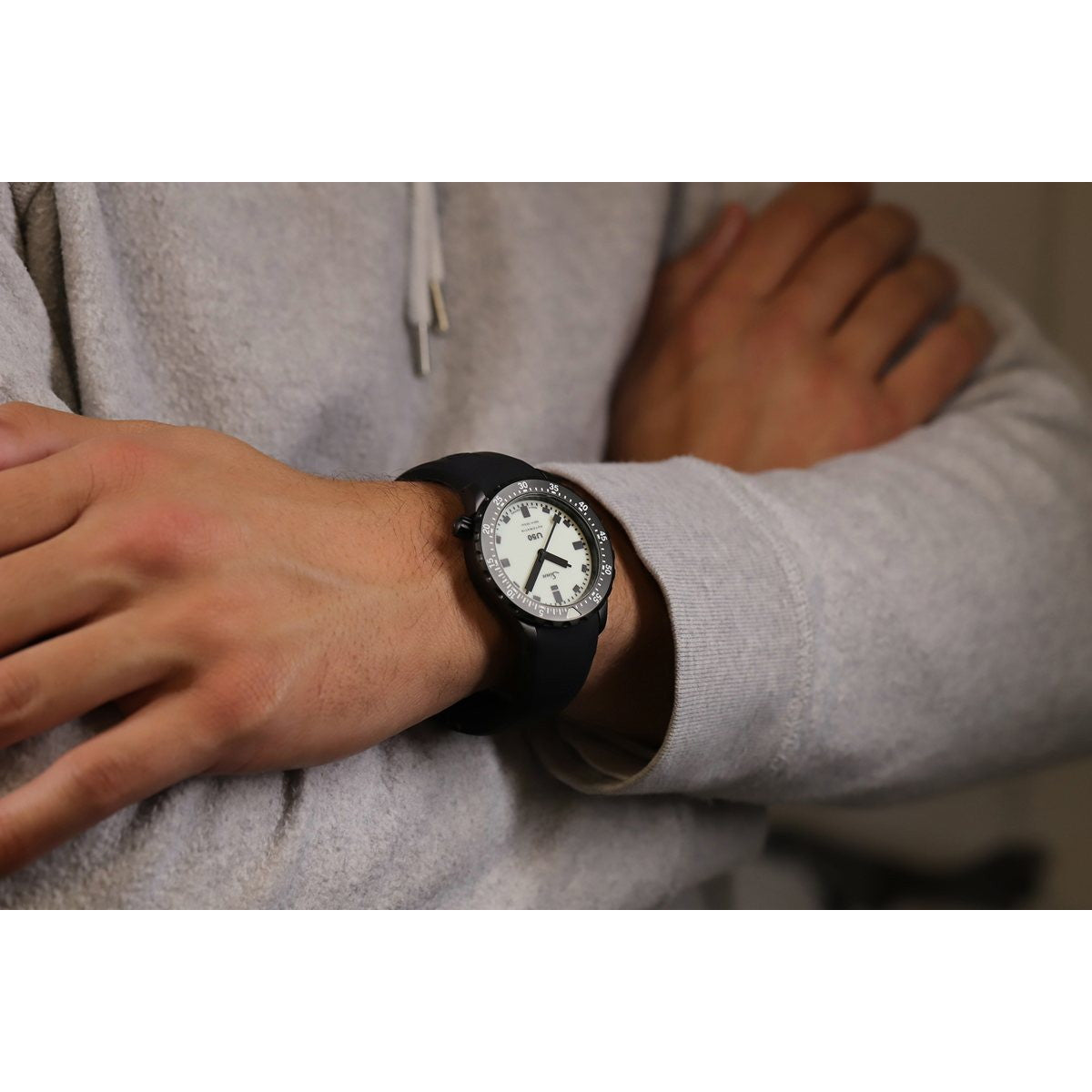 Sinn ジン U50.S.L 限定モデル 腕時計 メンズ Diving Watches ダイバーズウォッチ シリコンストラップ ドイツ製