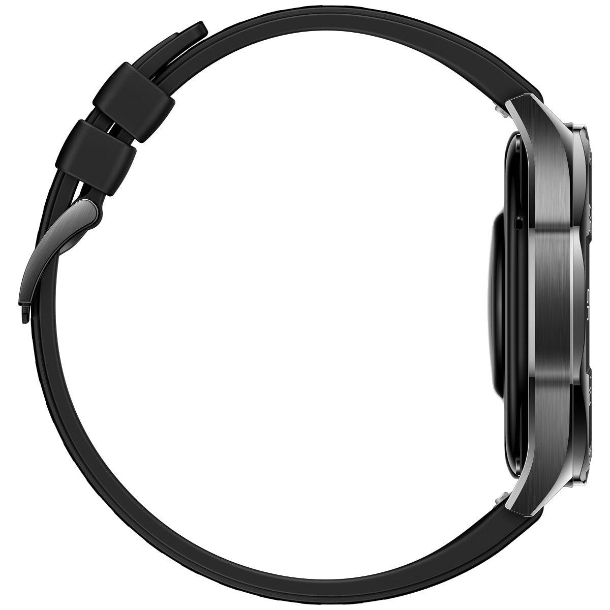 ファーウェイ HUAWEI スマートウォッチ WATCH GT5 46mm VLI-B19-BK ウェアラブル 血中酸素 ゴルフナビ ブラック 腕時計 メンズ レディース【2024 新作】