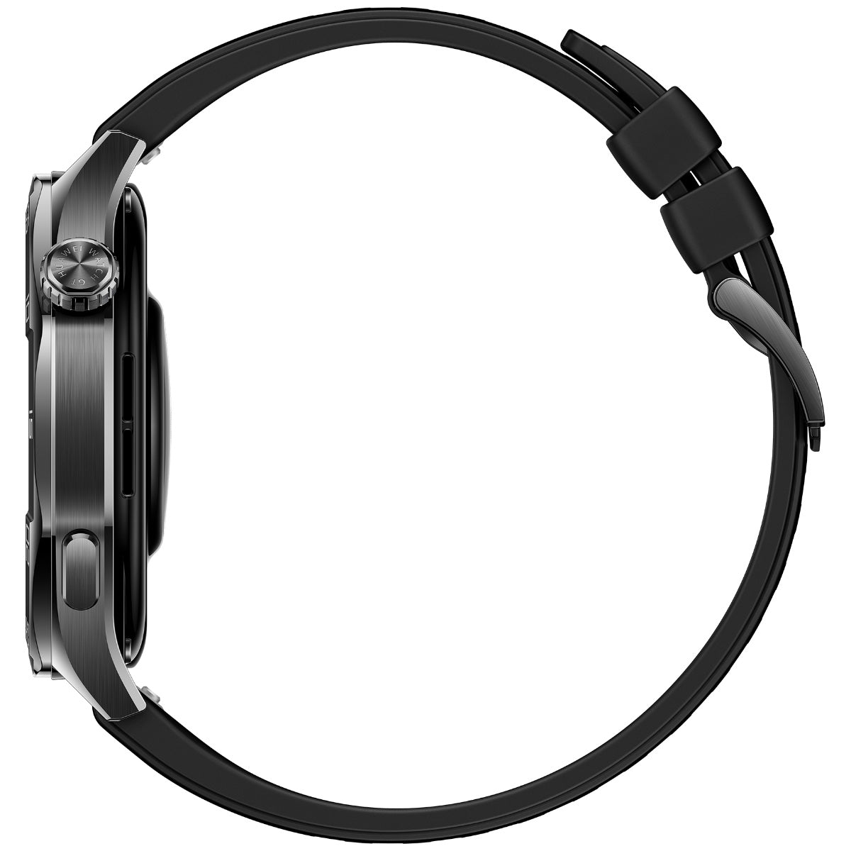 ファーウェイ HUAWEI スマートウォッチ WATCH GT5 46mm VLI-B19-BK ウェアラブル 血中酸素 ゴルフナビ ブラック 腕時計 メンズ レディース【2024 新作】