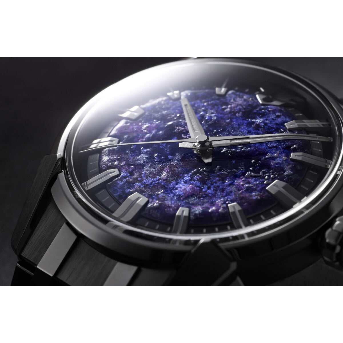 ミナセ MINASE 腕時計 JAPAN ART COLLECTION 悠彩文字盤 DIVIDO ～罔象 流星雨と幻 VM14-M01TTP-SSB【60回分割手数料無料！】【2025 新作】