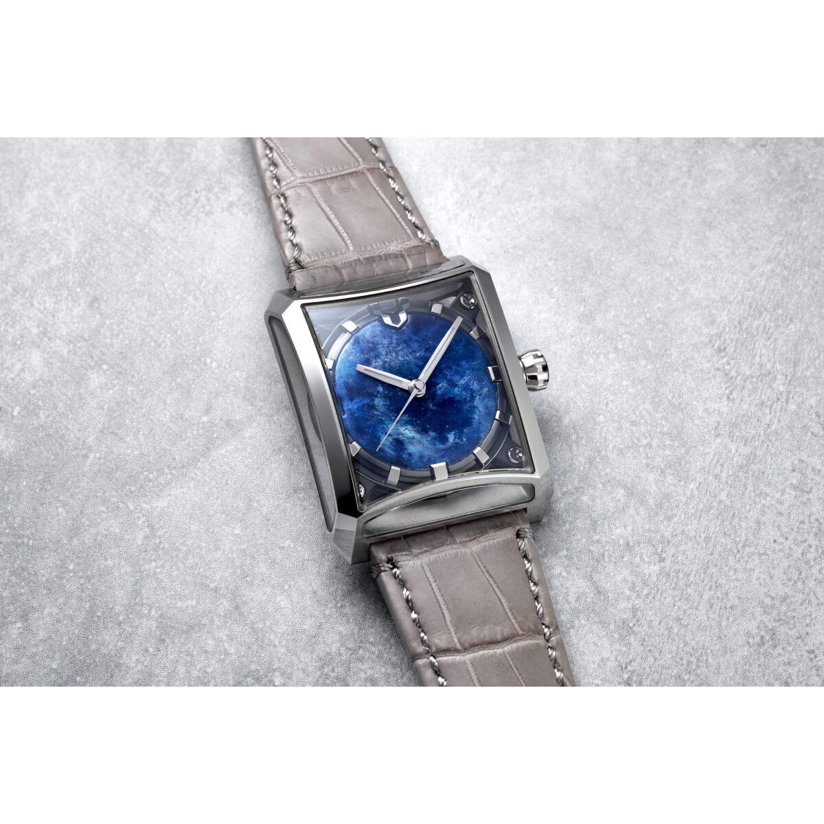 ミナセ MINASE 腕時計 JAPAN ART COLLECTION 悠彩文字盤 SEVEN WINDOWS ～存在するとは別の仕方で VM15-LGYTTB-SSD【60回分割手数料無料！】【2025 新作】