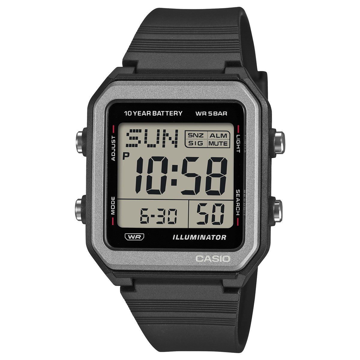 カシオ コレクション CASIO Collection デジタル 腕時計 W-221H-1AJF【2026 新作】