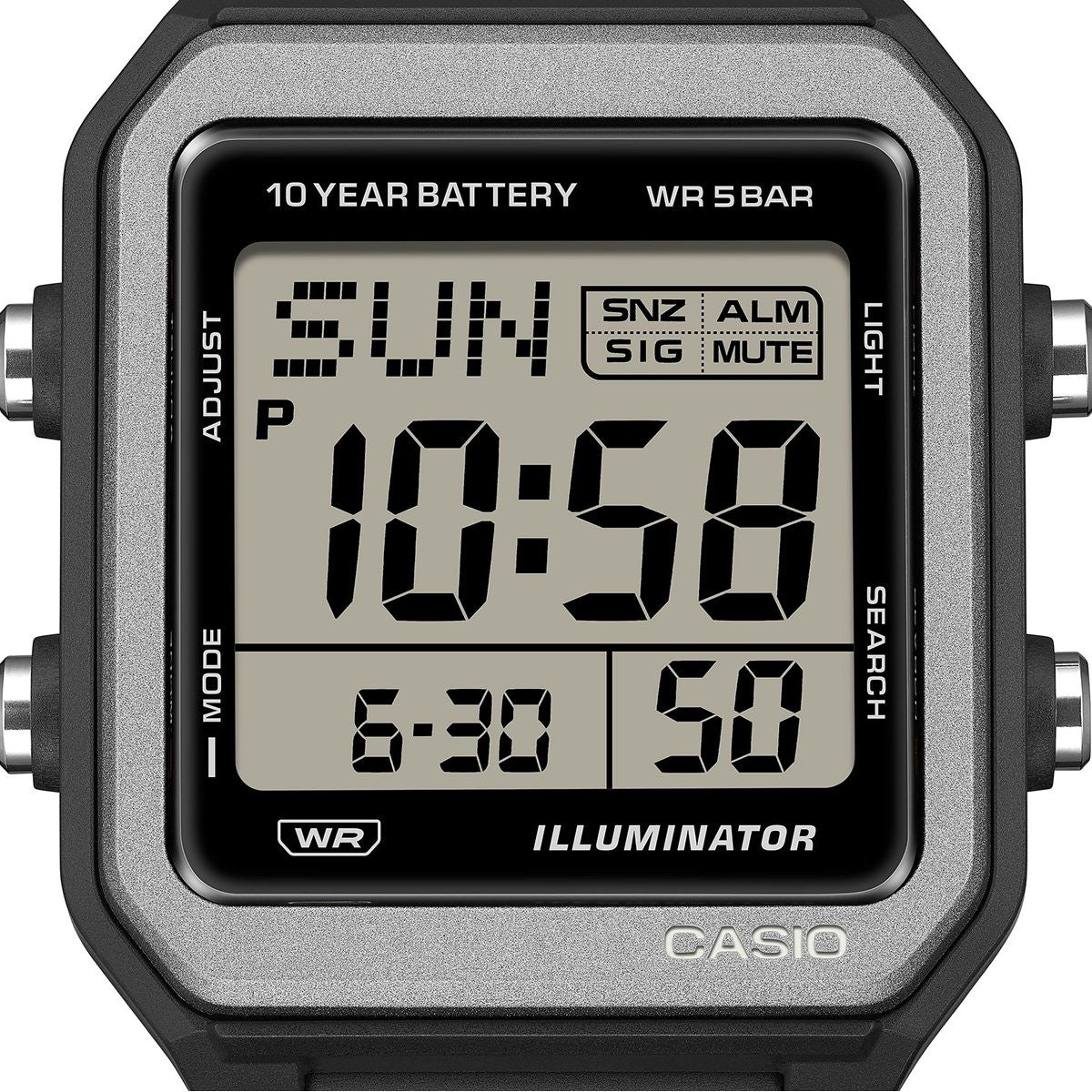 カシオ コレクション CASIO Collection デジタル 腕時計 W-221H-1AJF【2026 新作】