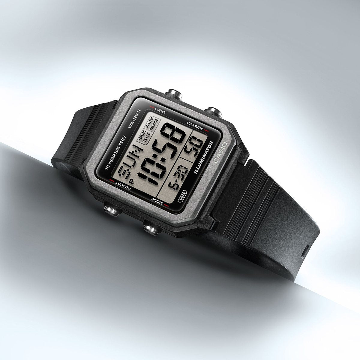 カシオ コレクション CASIO Collection デジタル 腕時計 W-221H-1AJF【2026 新作】