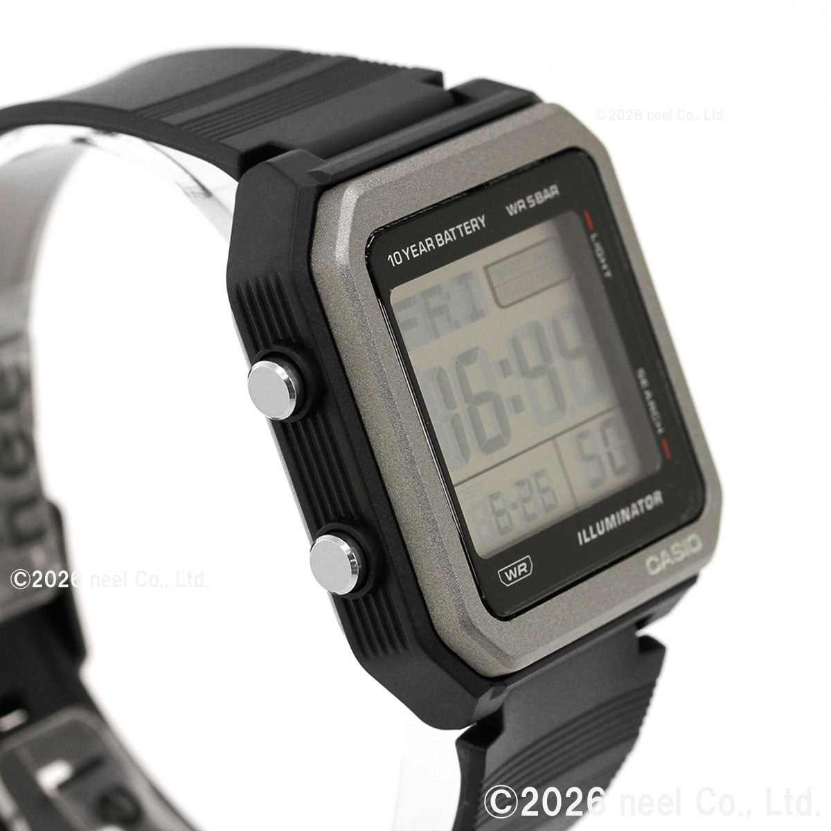 カシオ コレクション CASIO Collection デジタル 腕時計 W-221H-1AJF【2026 新作】