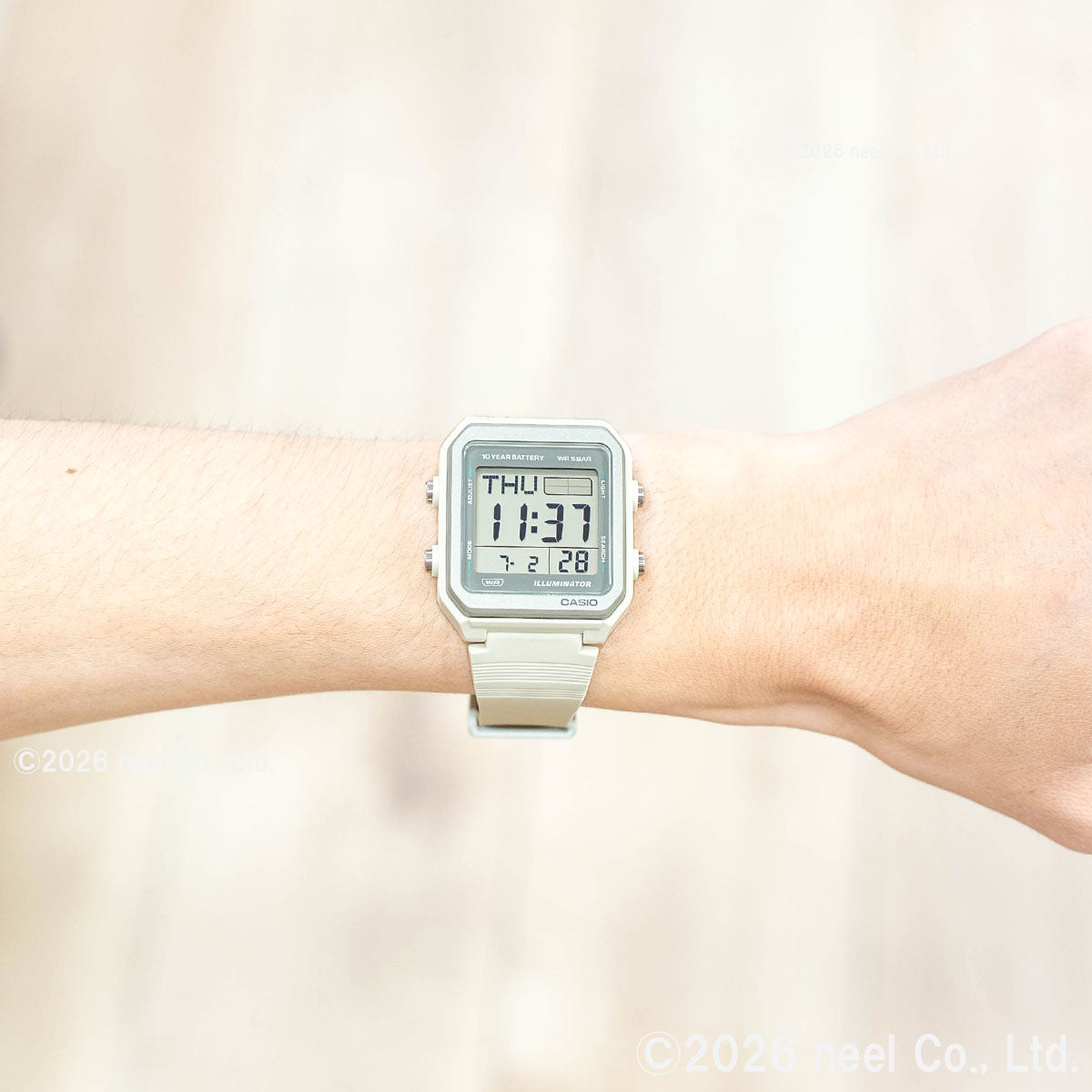 カシオ コレクション CASIO Collection デジタル 腕時計 W-221H-8AJF【2026 新作】