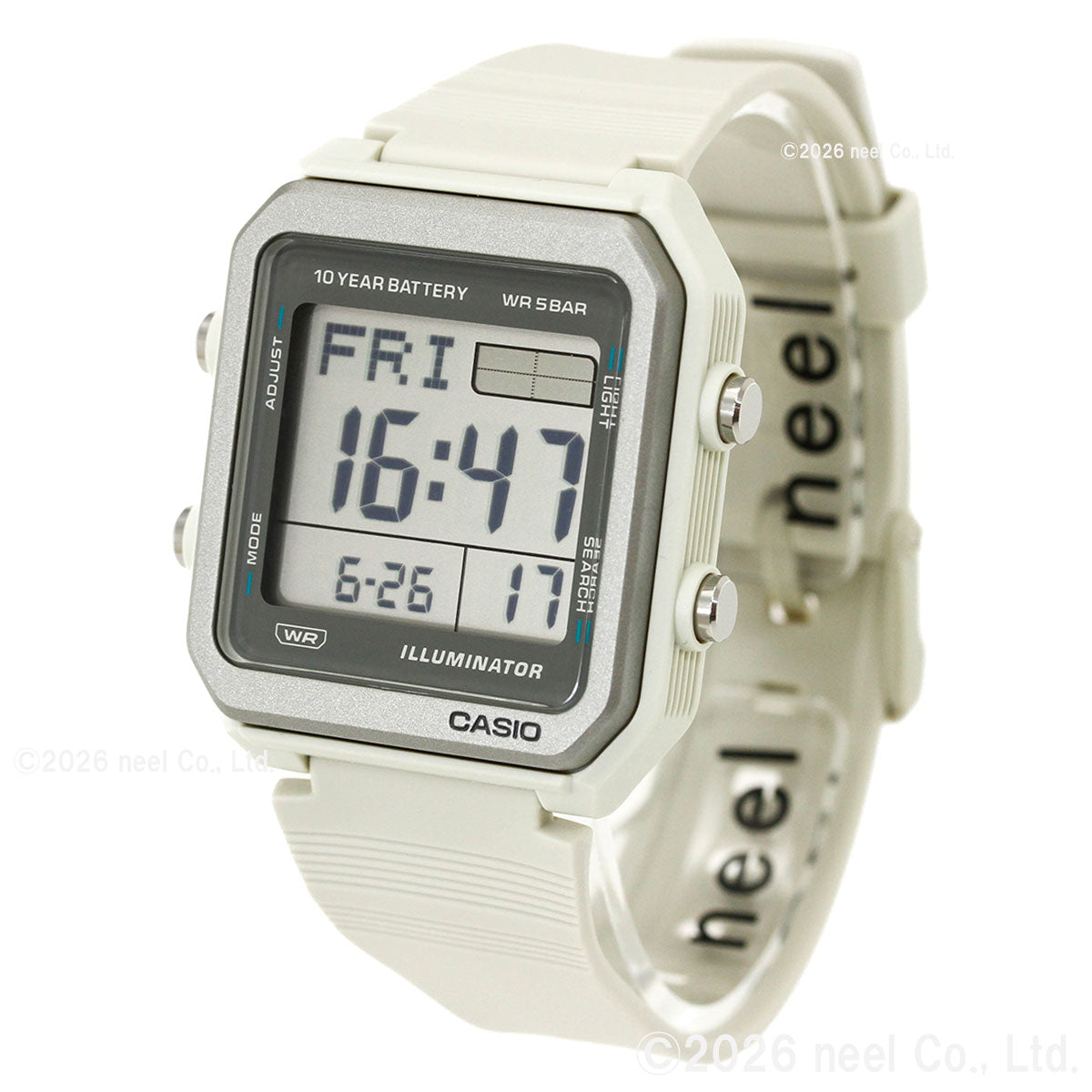 カシオ コレクション CASIO Collection デジタル 腕時計 W-221H-8AJF【2026 新作】