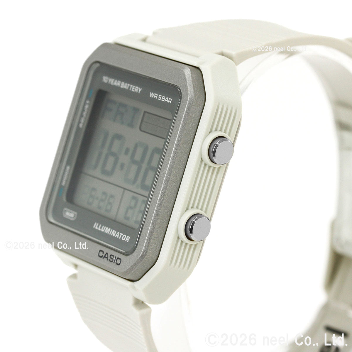 カシオ コレクション CASIO Collection デジタル 腕時計 W-221H-8AJF【2026 新作】