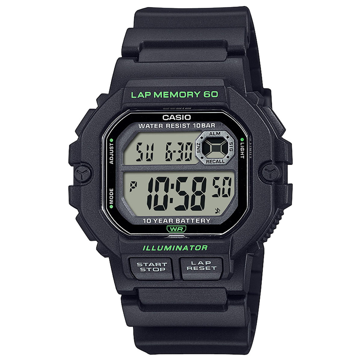 カシオ コレクション CASIO Collection デジタル 腕時計 メンズ WS-1400H-1AJF【2025 新作】