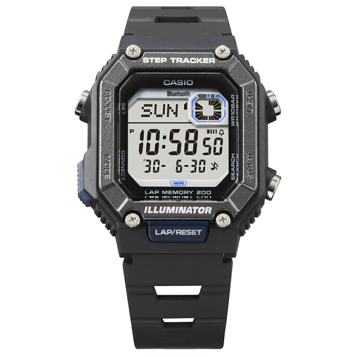 カシオ コレクション CASIO Collection デジタル 腕時計 WS-B1000-1AJF スマートフォンリンク【2024 新作】