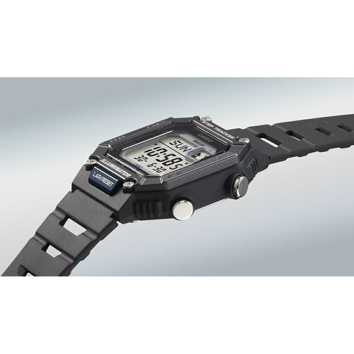 カシオ コレクション CASIO Collection デジタル 腕時計 WS-B1000-1AJF スマートフォンリンク【2024 新作】