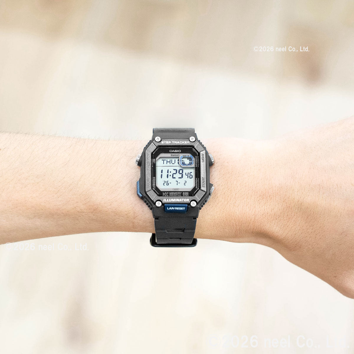 カシオ コレクション CASIO Collection デジタル 腕時計 WS-B1000-1AJF スマートフォンリンク