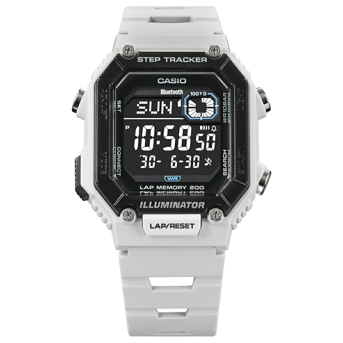 カシオ コレクション CASIO Collection デジタル 腕時計 WS-B1000-8BJF スマートフォンリンク
