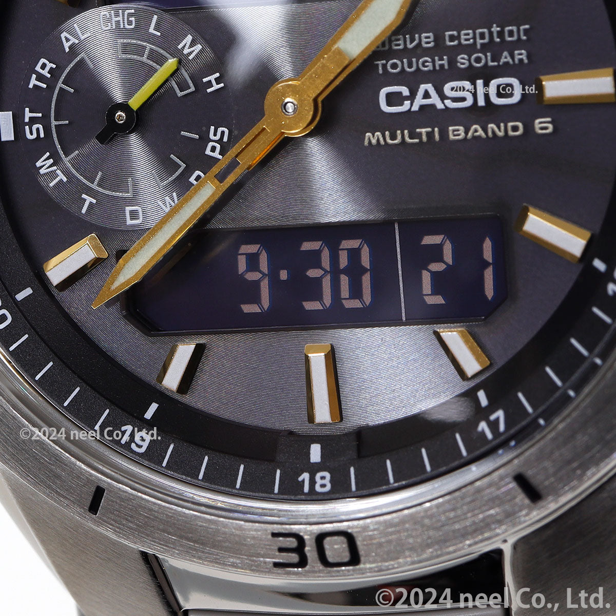 カシオ ウェーブセプター CASIO wave ceptor 電波 ソーラー 電波時計 腕時計 メンズ タフソーラー WVA-M650D-1A2JF