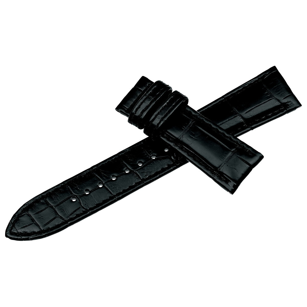 グランドセイコー GRAND SEIKO 替えバンド 時計ベルト メンズ 黒 クロコダイル 22mm XGL00122【2026 新作】