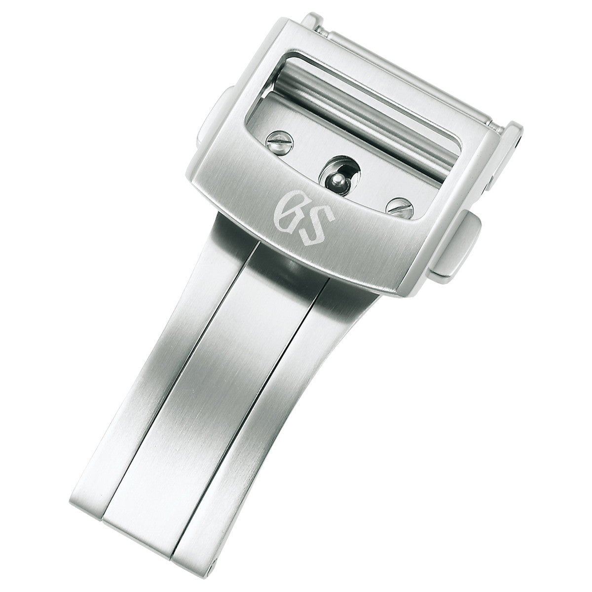 グランドセイコー GRAND SEIKO グランドセイコー対応 レザーバンド専用 三つ折れプッシュ式 中留 ステンレススチール 16mm XGN00116