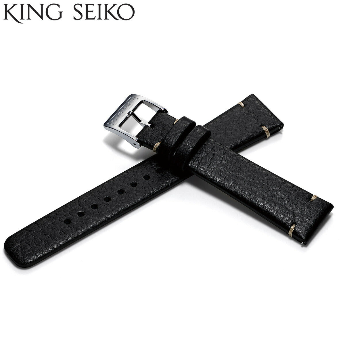 KING SEIKO キングセイコー 専用レザーストラップ（美錠タイプ
