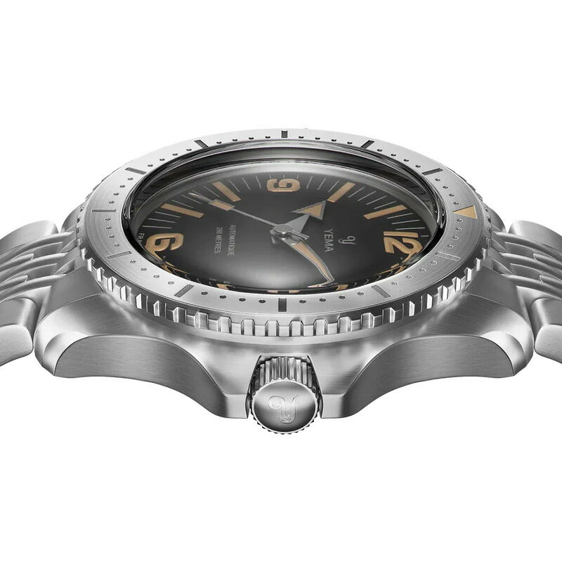 イエマ YEMA ダイバー Diver 腕時計 ダイバーズウォッチ メンズ 自動巻き YDIV25-AMS【60回分割手数料無料！】