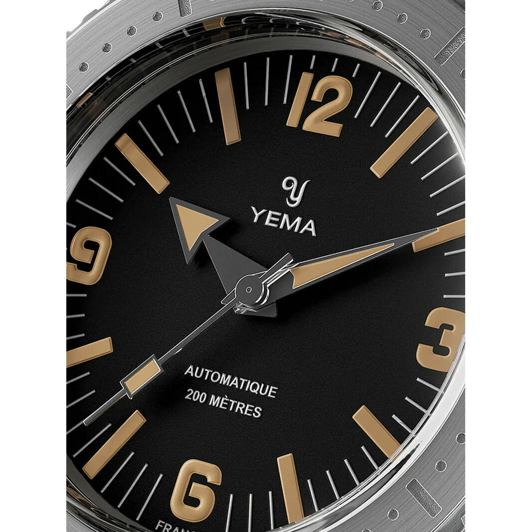 イエマ YEMA ダイバー Diver 腕時計 ダイバーズウォッチ メンズ 自動巻き YDIV25-AMS【60回分割手数料無料！】