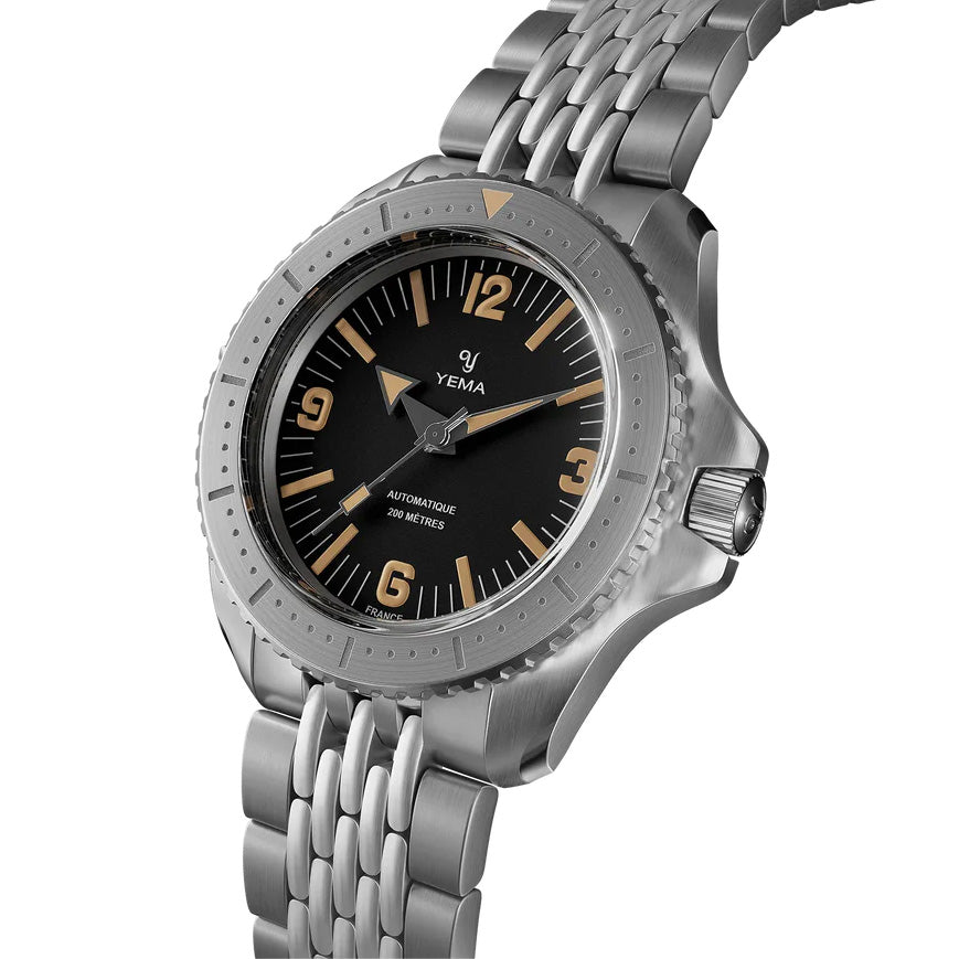 イエマ YEMA ダイバー Diver 腕時計 ダイバーズウォッチ メンズ 自動巻き YDIV25-AMS【60回分割手数料無料！】