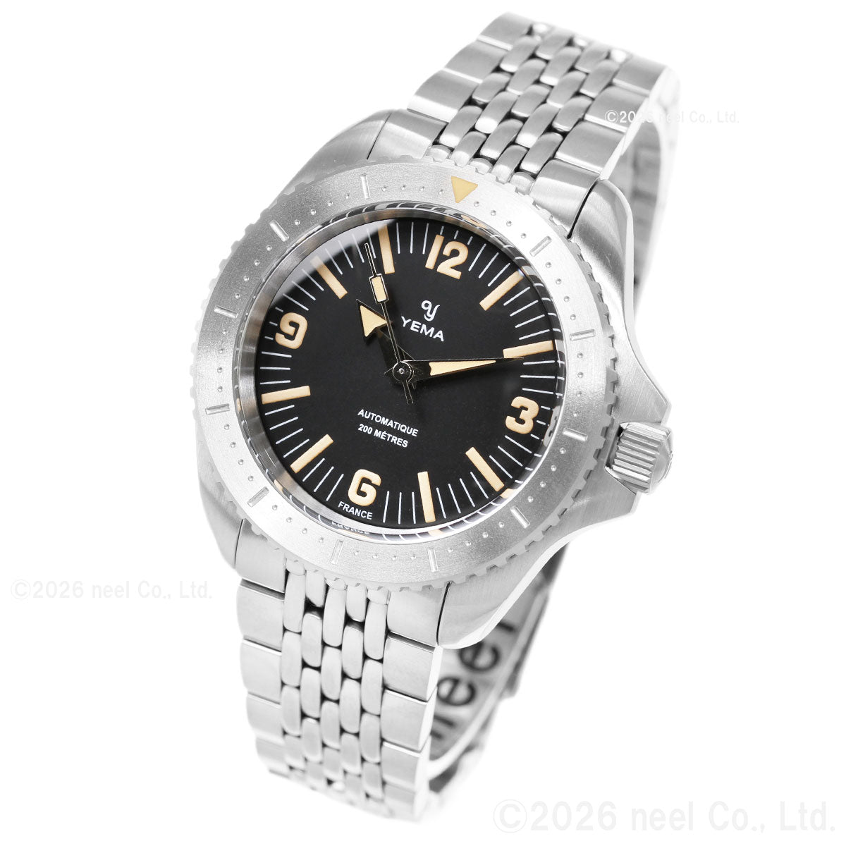 イエマ YEMA ダイバー Diver 腕時計 ダイバーズウォッチ メンズ 自動巻き YDIV25-AMS【60回分割手数料無料！】