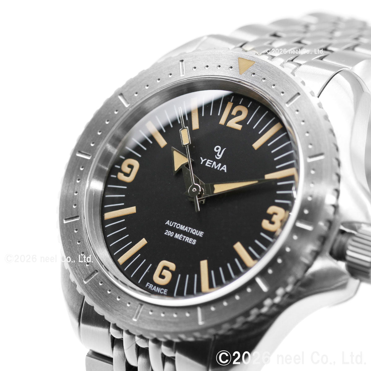 イエマ YEMA ダイバー Diver 腕時計 ダイバーズウォッチ メンズ 自動巻き YDIV25-AMS【60回分割手数料無料！】