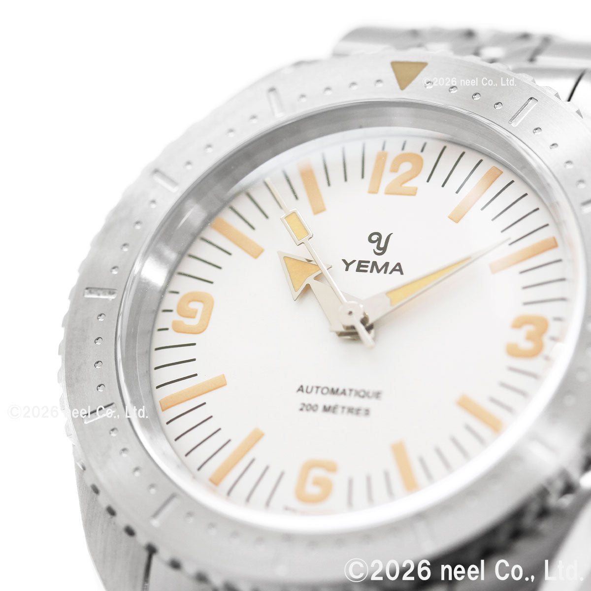イエマ YEMA ダイバー Diver 腕時計 ダイバーズウォッチ メンズ 自動巻き YDIV25-BMS【60回分割手数料無料！】
