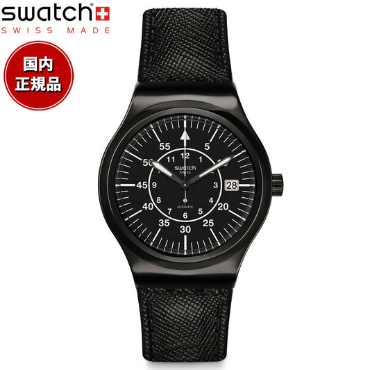 swatch スウォッチ 腕時計 メンズ システム51 SYSTEM51 SISTEM SLATE 自動巻き YIB400