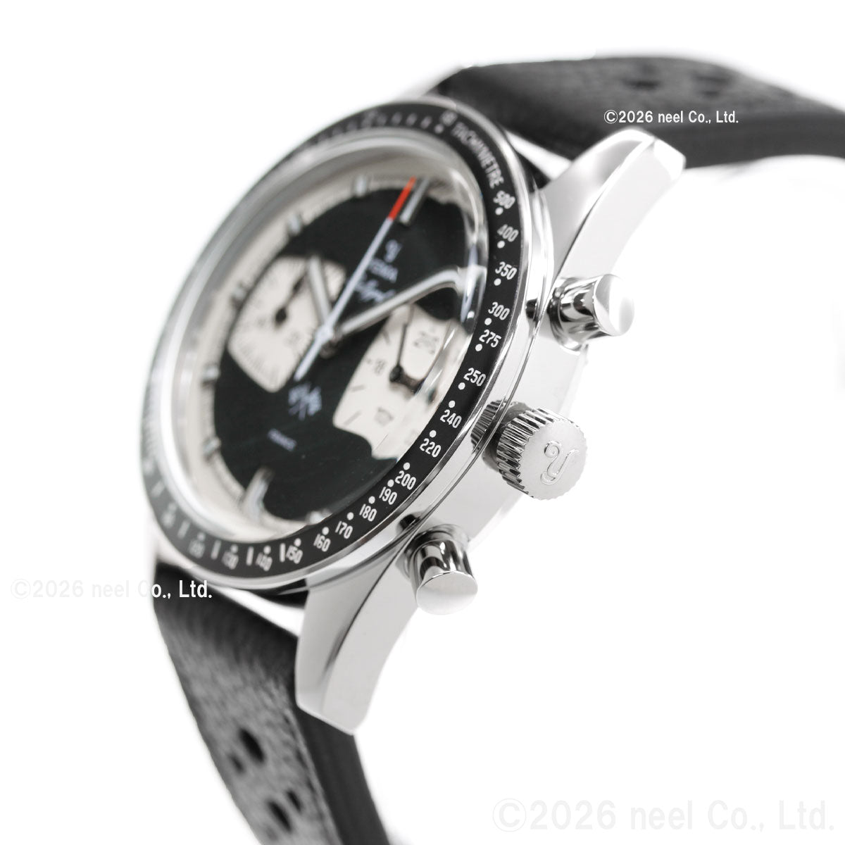 イエマ YEMA ラリーグラフ メカクォーツ リバースパンダ Rallygraf Meca-Quartz Reverse Panda 腕時計 クロノグラフ メンズ YMHF1580-AA【60回分割手数料無料！】