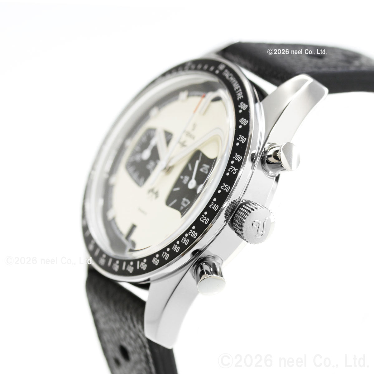 イエマ YEMA ラリーグラフ メカクォーツ パンダ Rallygraf Meca-Quartz Panda 腕時計 クロノグラフ メンズ YMHF1580-BA【60回分割手数料無料！】