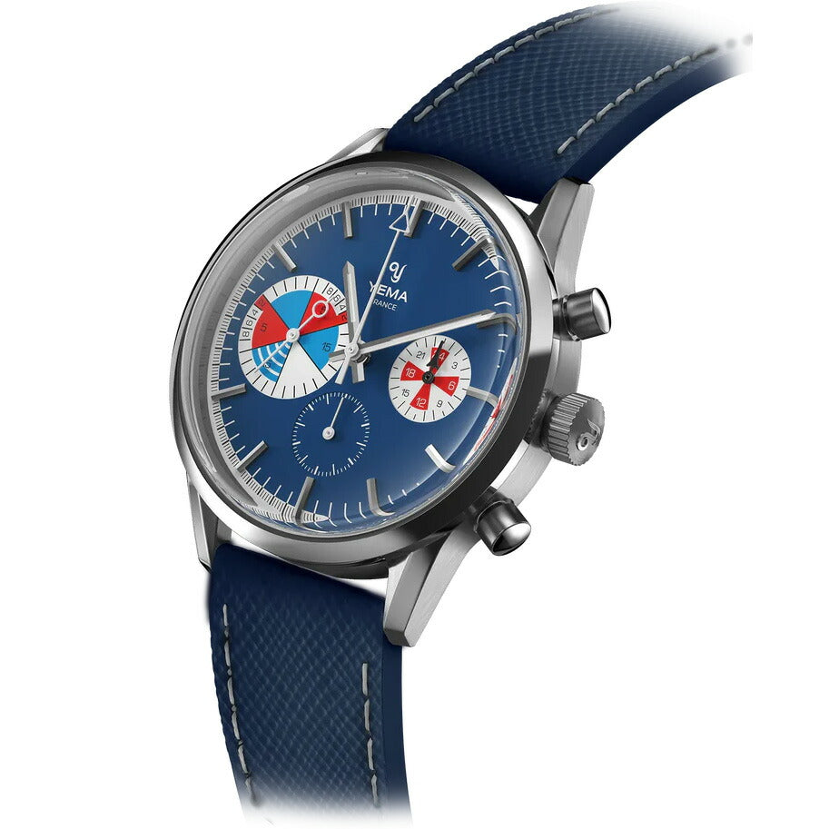 イエマ YEMA ヨッティングラフ クロワジエール メカクォーツ Yachtingraf Croisiere Meca-Quartz 腕時計 クロノグラフ メンズ YMHF1583-GG【60回分割手数料無料！】