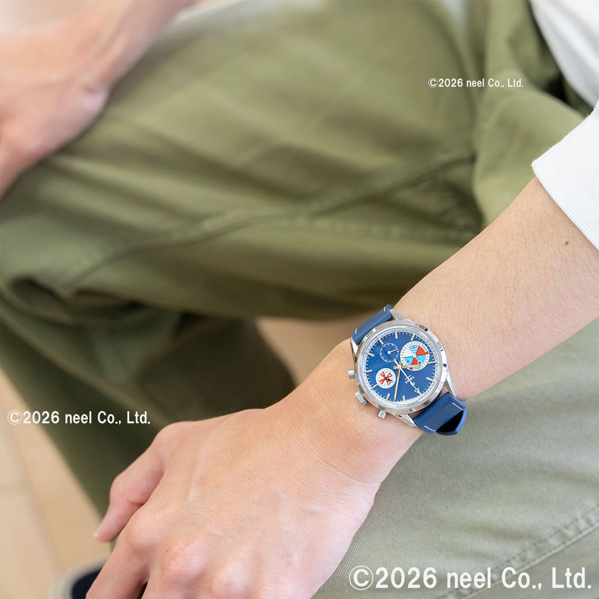 イエマ YEMA ヨッティングラフ クロワジエール メカクォーツ Yachtingraf Croisiere Meca-Quartz 腕時計 クロノグラフ メンズ YMHF1583-GG【60回分割手数料無料！】
