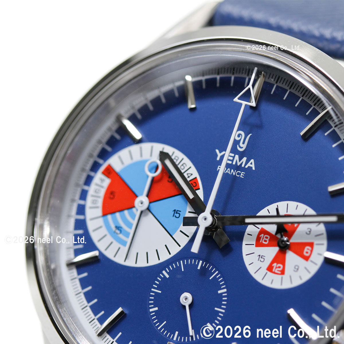 イエマ YEMA ヨッティングラフ クロワジエール メカクォーツ Yachtingraf Croisiere Meca-Quartz 腕時計 クロノグラフ メンズ YMHF1583-GG【60回分割手数料無料！】