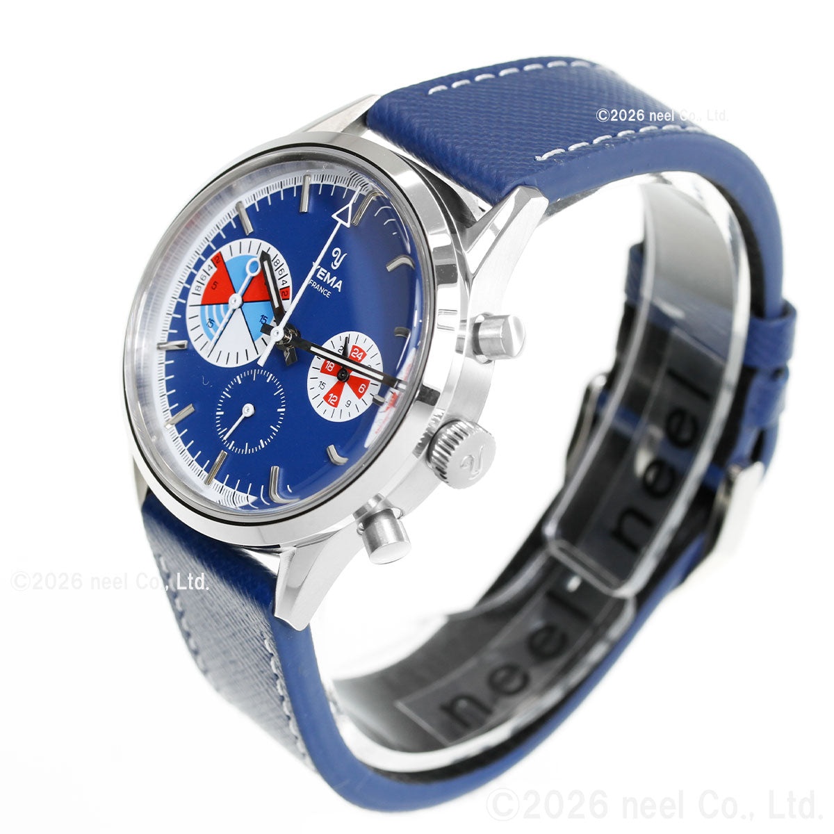 イエマ YEMA ヨッティングラフ クロワジエール メカクォーツ Yachtingraf Croisiere Meca-Quartz 腕時計 クロノグラフ メンズ YMHF1583-GG【60回分割手数料無料！】
