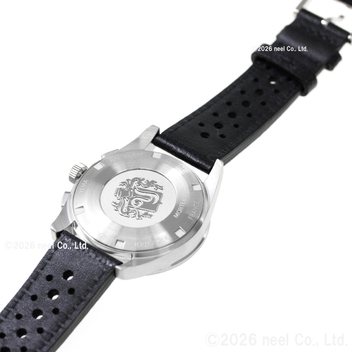イエマ YEMA ラリーグラフ メカクォーツ2 パンダ Rallygraf Meca-Quartz II Panda 腕時計 クロノグラフ メンズ YMHF1584-BA【60回分割手数料無料！】
