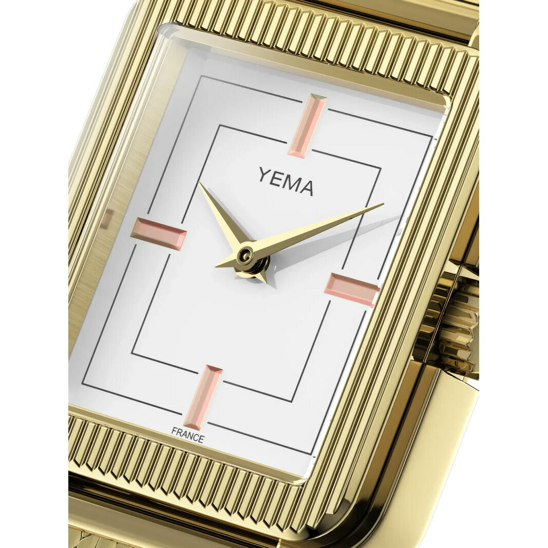 イエマ YEMA ラディアンス Radiance 腕時計 レディース YMHF1587-1BU【60回分割手数料無料！】
