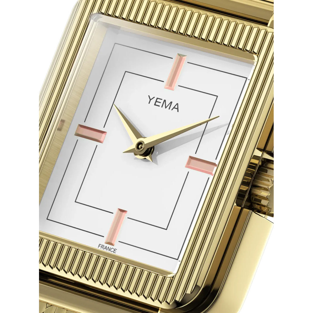 イエマ YEMA ラディアンス Radiance 腕時計 レディース YMHF1587-1BU【60回分割手数料無料！】