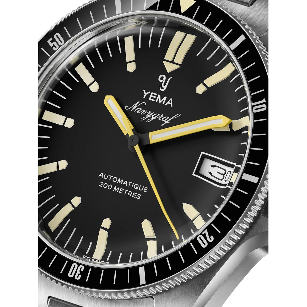 イエマ YEMA ネイビーグラフ ヘリテージ Navygraf Heritage 腕時計 メンズ 自動巻き YNAV25-AM【60回分割手数料無料！】
