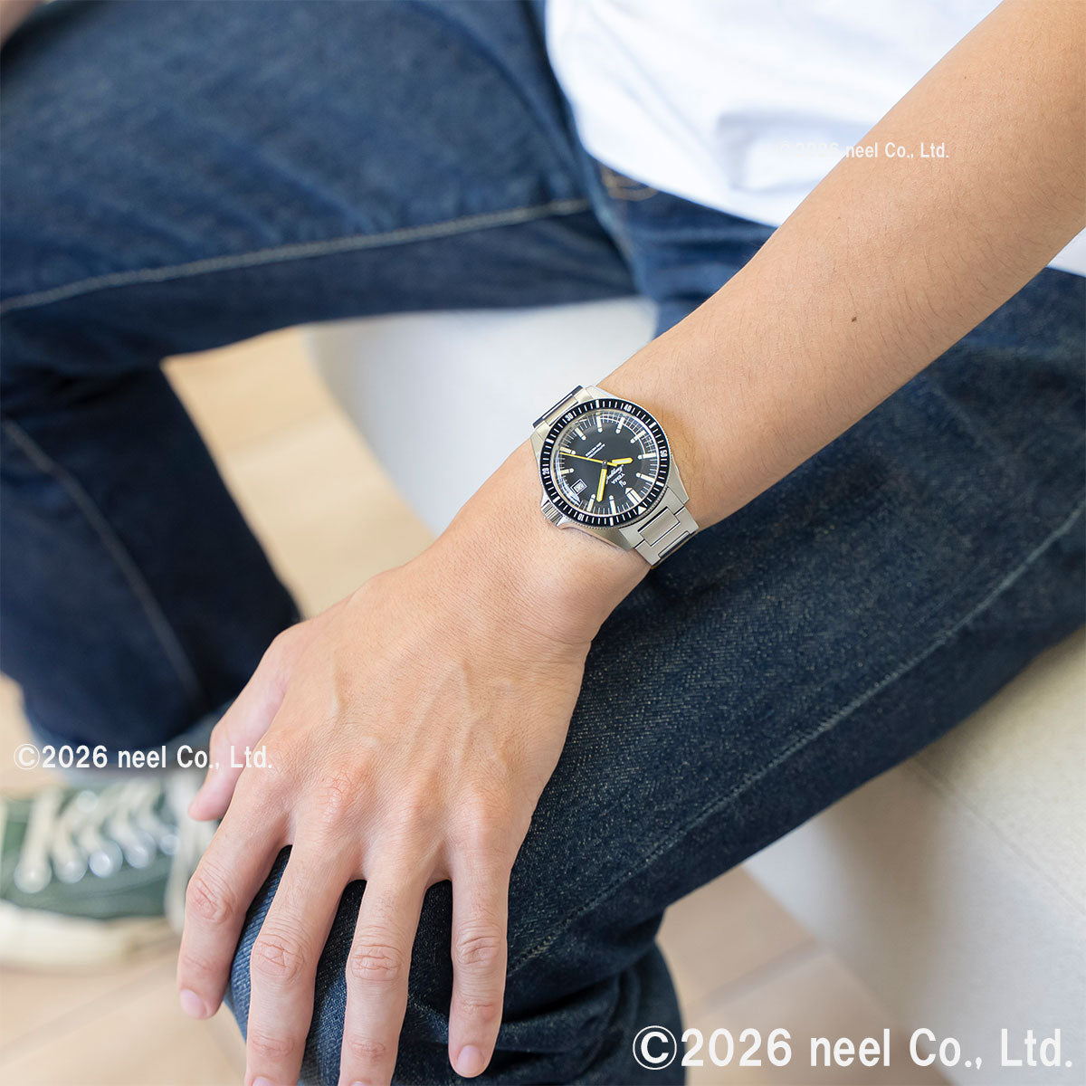 イエマ YEMA ネイビーグラフ ヘリテージ Navygraf Heritage 腕時計 メンズ 自動巻き YNAV25-AM【60回分割手数料無料！】