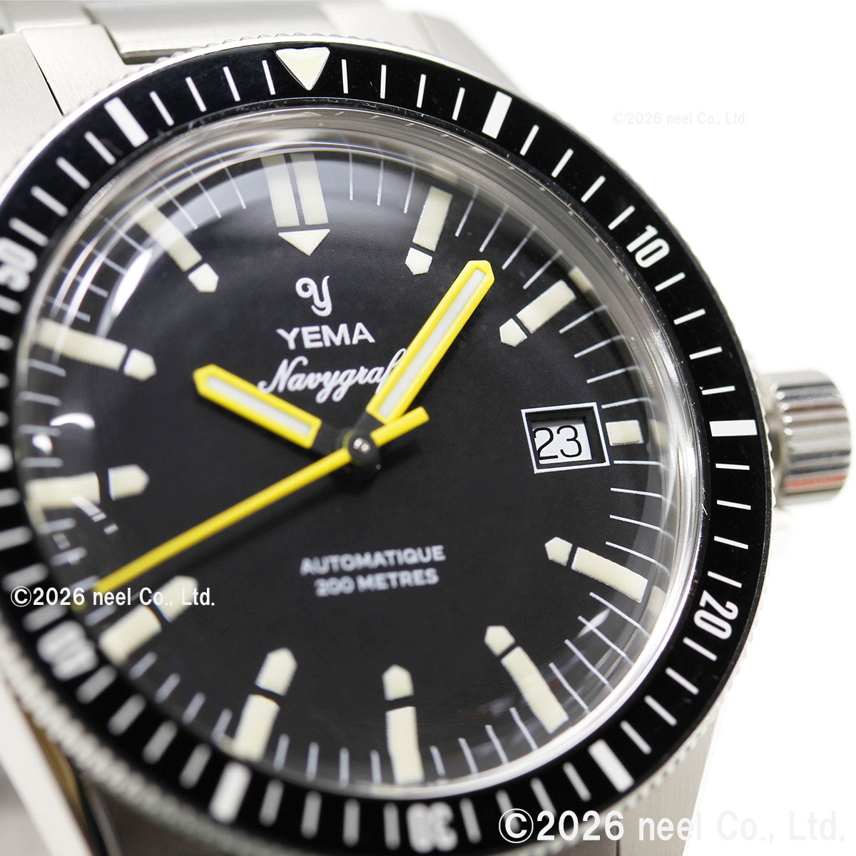 イエマ YEMA ネイビーグラフ ヘリテージ Navygraf Heritage 腕時計 メンズ 自動巻き YNAV25-AM【60回分割手数料無料！】