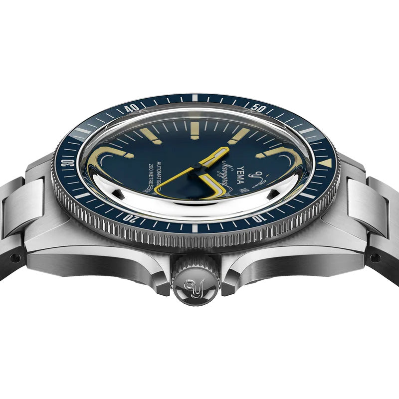 イエマ YEMA ネイビーグラフ ヘリテージ Navygraf Heritage 腕時計 メンズ 自動巻き YNAV25-GM【60回分割手数料無料！】