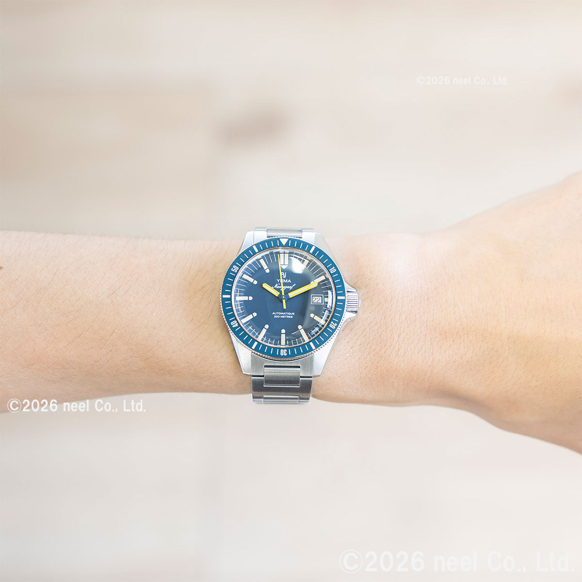 イエマ YEMA ネイビーグラフ ヘリテージ Navygraf Heritage 腕時計 メンズ 自動巻き YNAV25-GM【60回分割手数料無料！】