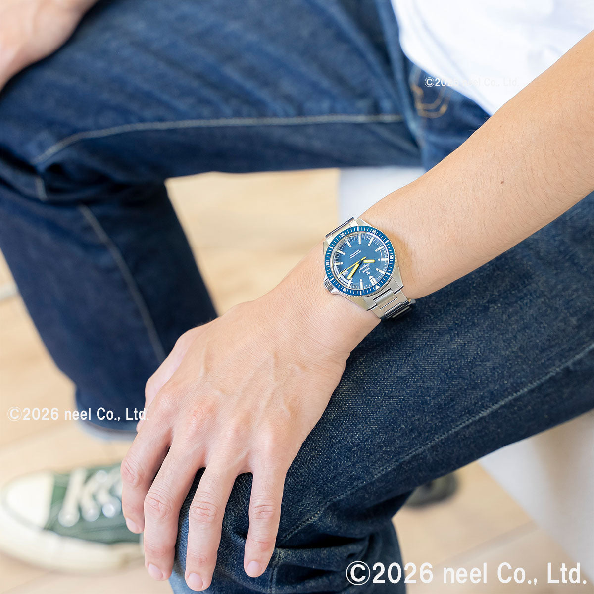 イエマ YEMA ネイビーグラフ ヘリテージ Navygraf Heritage 腕時計 メンズ 自動巻き YNAV25-GM【60回分割手数料無料！】