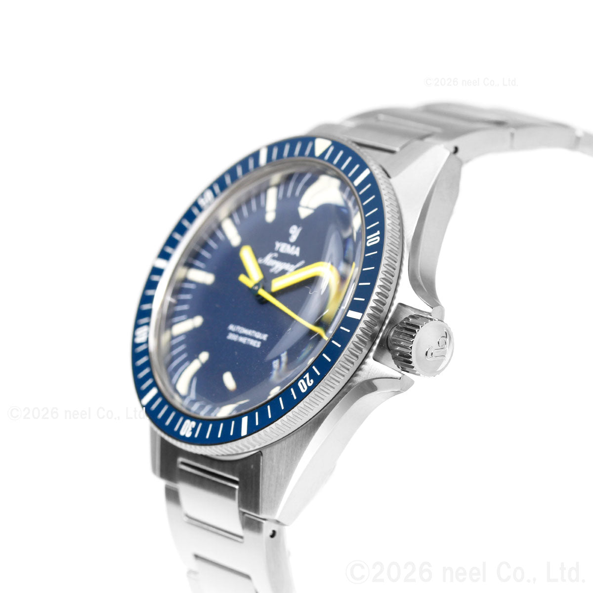 イエマ YEMA ネイビーグラフ ヘリテージ Navygraf Heritage 腕時計 メンズ 自動巻き YNAV25-GM【60回分割手数料無料！】
