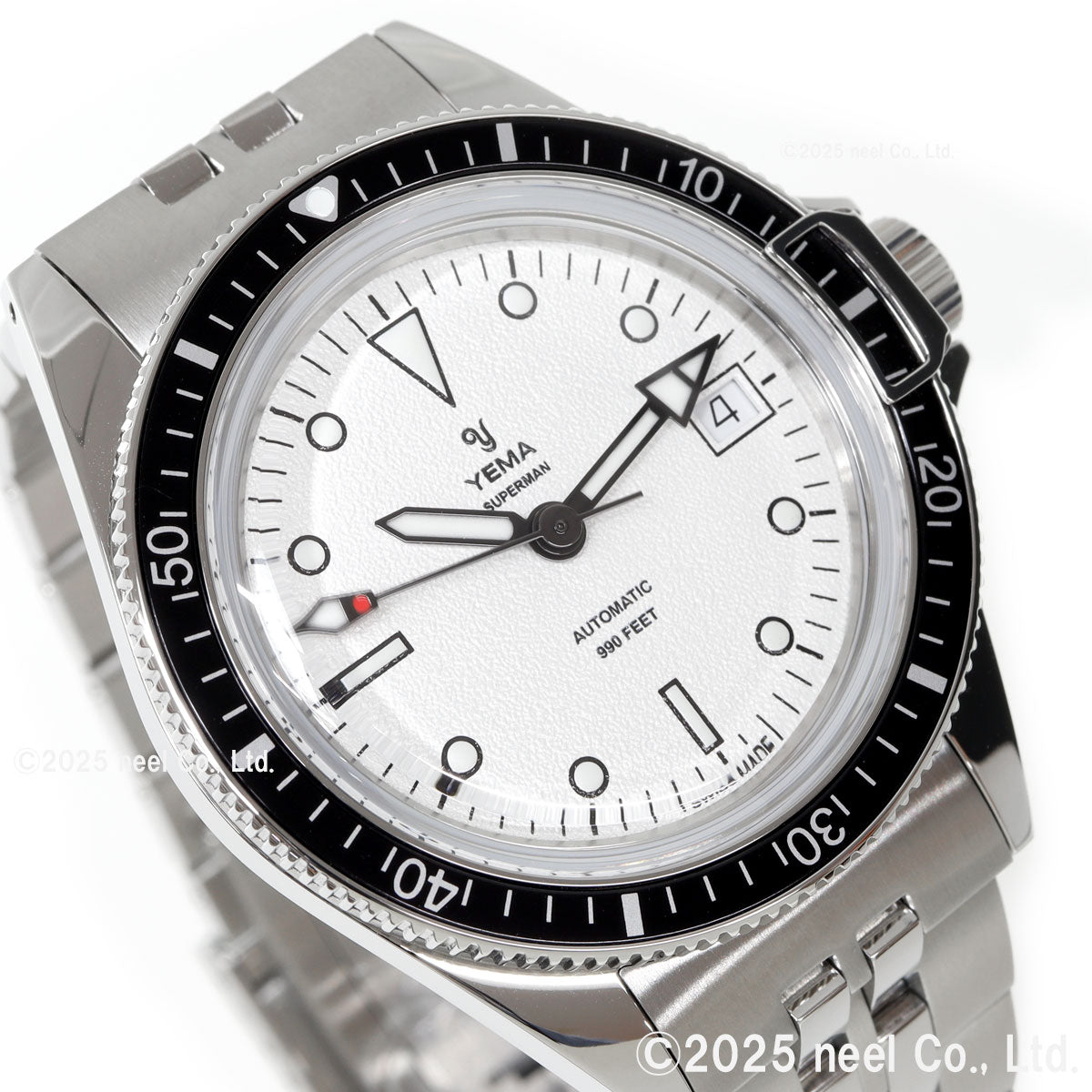 イエマ YEMA スーパーマン・スイスエディション 腕時計 メンズ 自動巻き ダイバーズウォッチ YSUP25A39-BMS