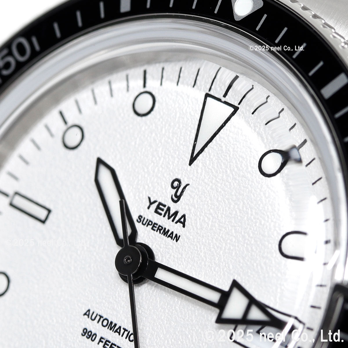 イエマ YEMA スーパーマン・スイスエディション 腕時計 メンズ 自動巻き ダイバーズウォッチ YSUP25A39-BMS