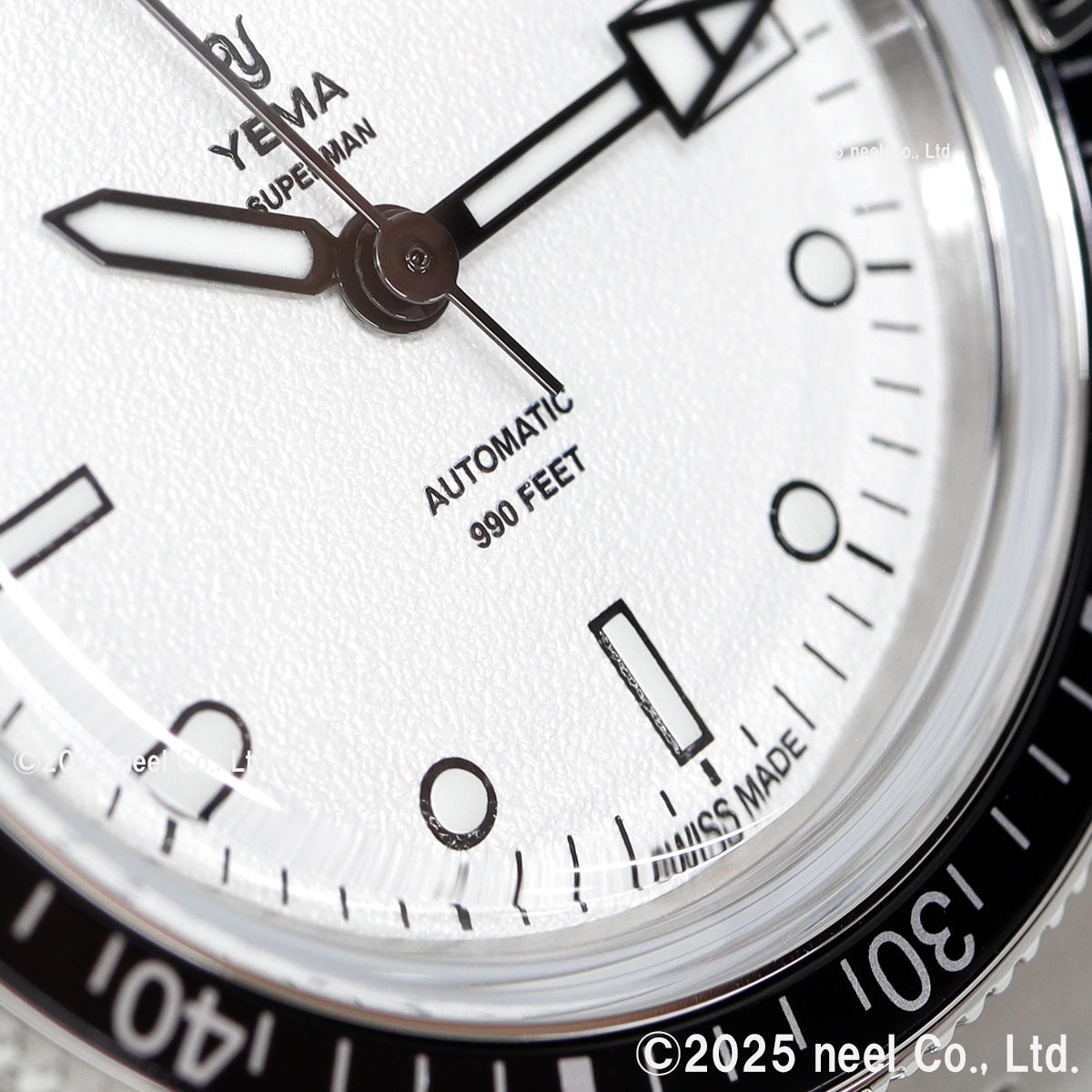 イエマ YEMA スーパーマン・スイスエディション 腕時計 メンズ 自動巻き ダイバーズウォッチ YSUP25A39-BMS