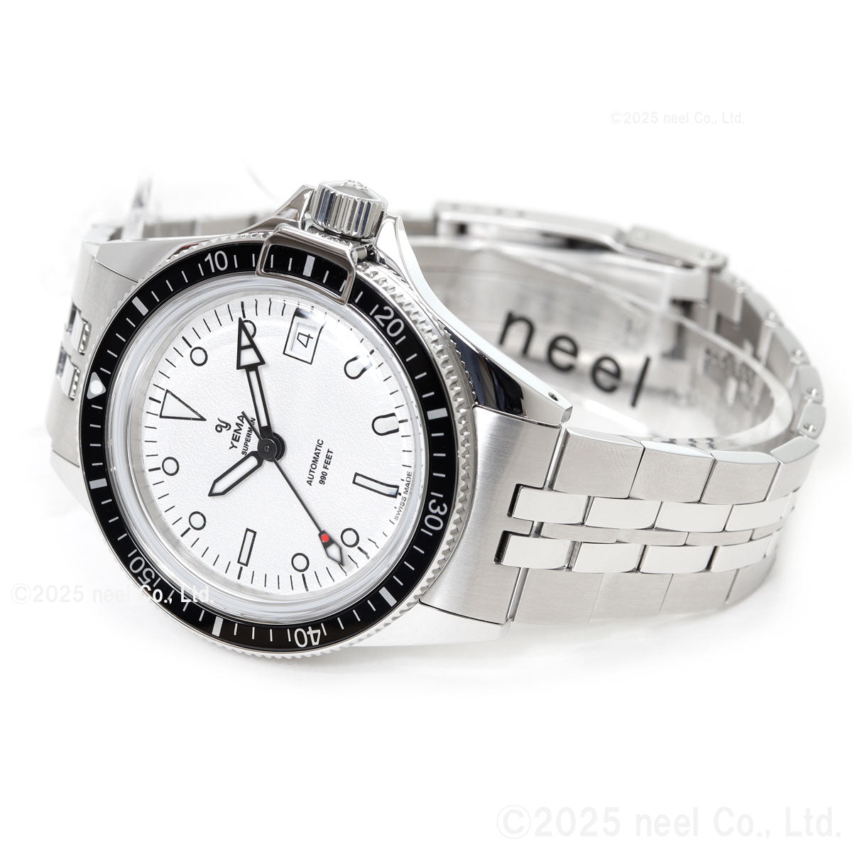 イエマ YEMA スーパーマン・スイスエディション 腕時計 メンズ 自動巻き ダイバーズウォッチ YSUP25A39-BMS