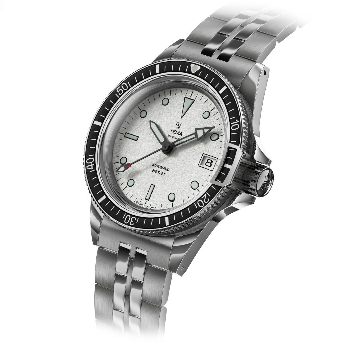 イエマ YEMA スーパーマン・スイスエディション 腕時計 メンズ 自動巻き ダイバーズウォッチ YSUP25A39-BMS