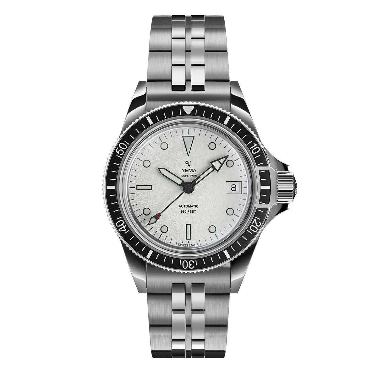 イエマ YEMA スーパーマン・スイスエディション 腕時計 メンズ 自動巻き ダイバーズウォッチ YSUP25A39-BMS